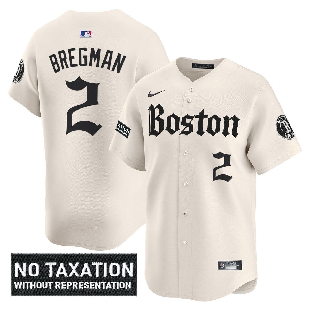 BRS 'Retro Newspaper Edition' Vapor Premier Limited Jersey - Stitched
