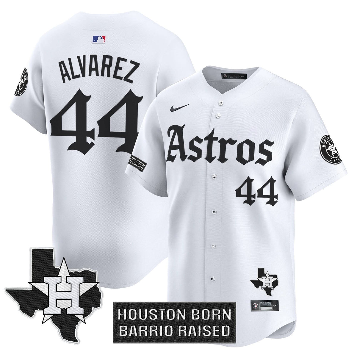 HA 'Gothic Edition' Vapor Premier Limited Jersey - Stitched