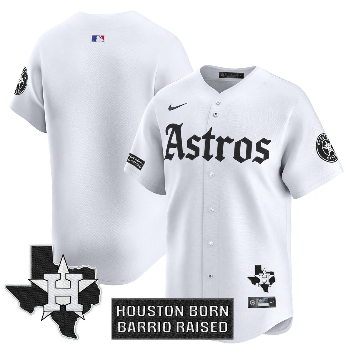 HA 'Gothic Edition' Vapor Premier Limited Jersey - Stitched