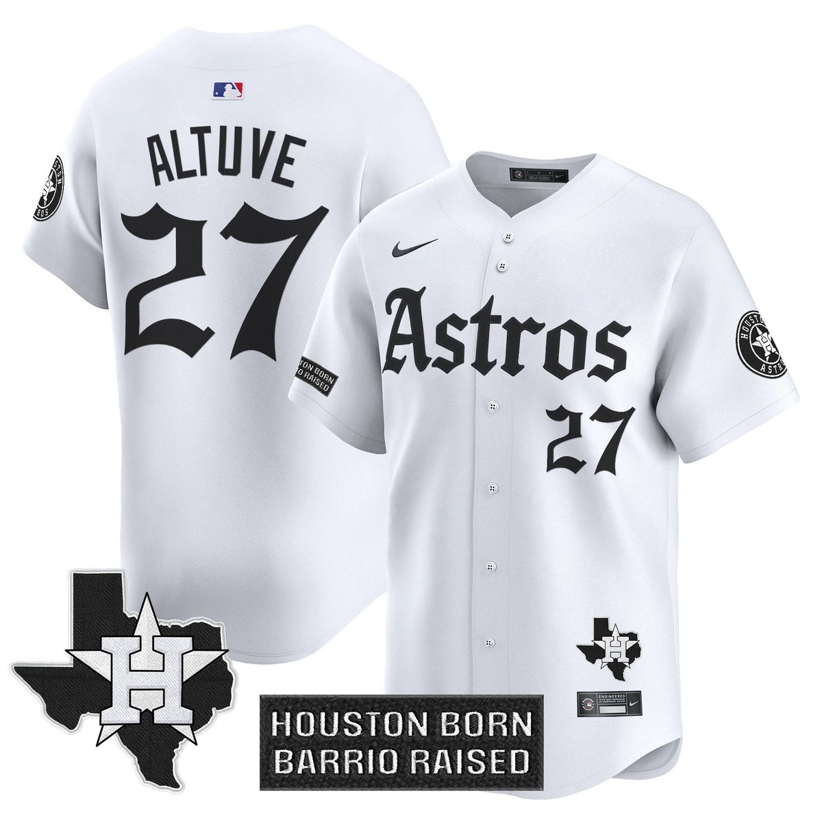 HA 'Gothic Edition' Vapor Premier Limited Jersey - Stitched