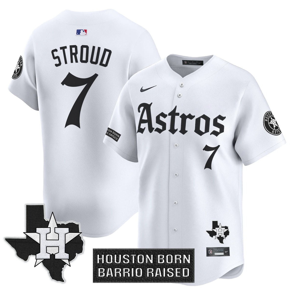 HA 'Gothic Edition' Vapor Premier Limited Jersey - Stitched
