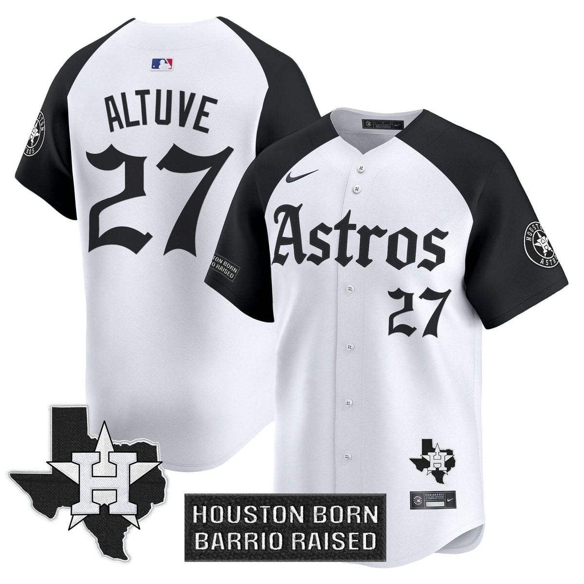 HA 'Gothic Edition' Vapor Premier Limited Jersey - Stitched