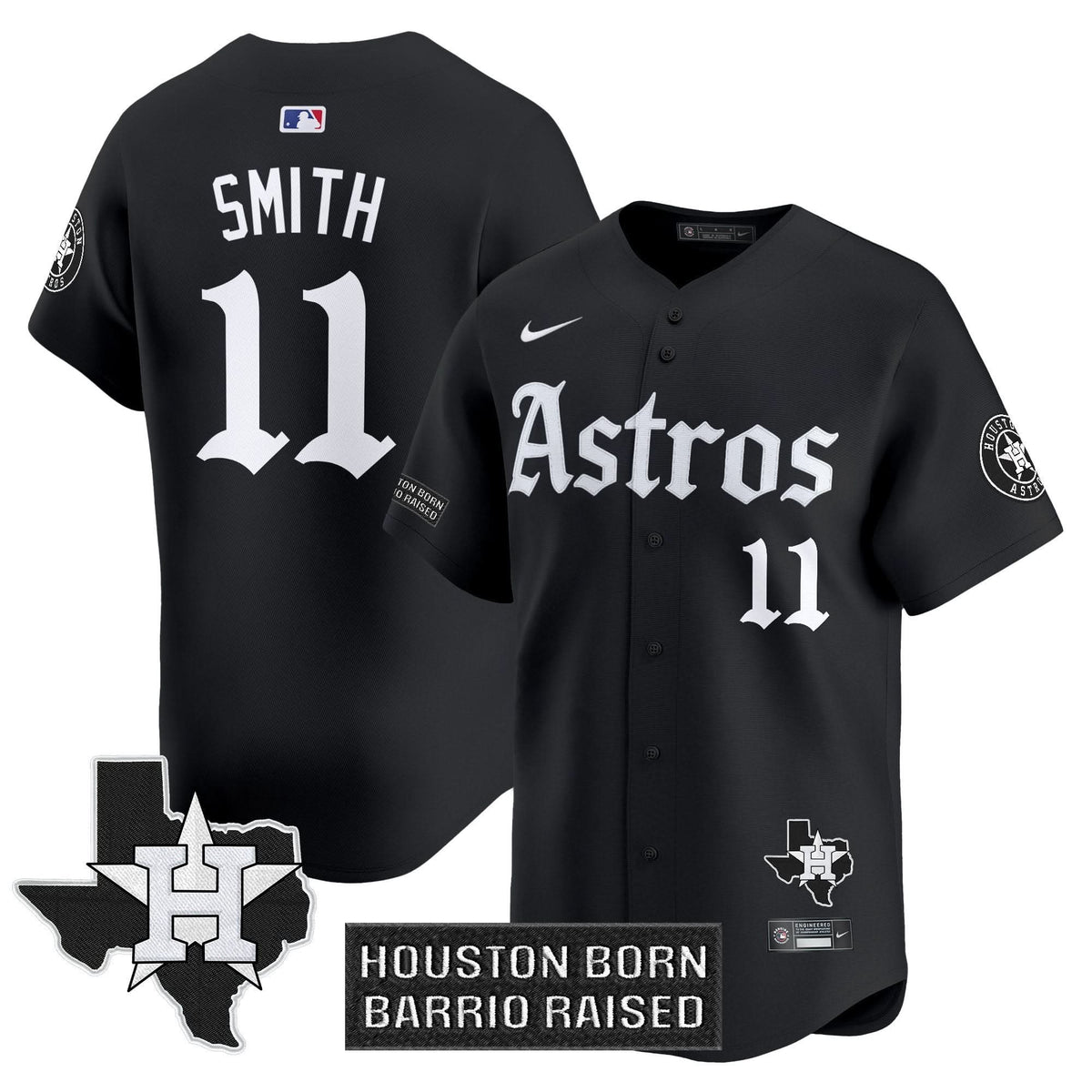 HA 'Gothic Edition' Vapor Premier Limited Jersey - Stitched