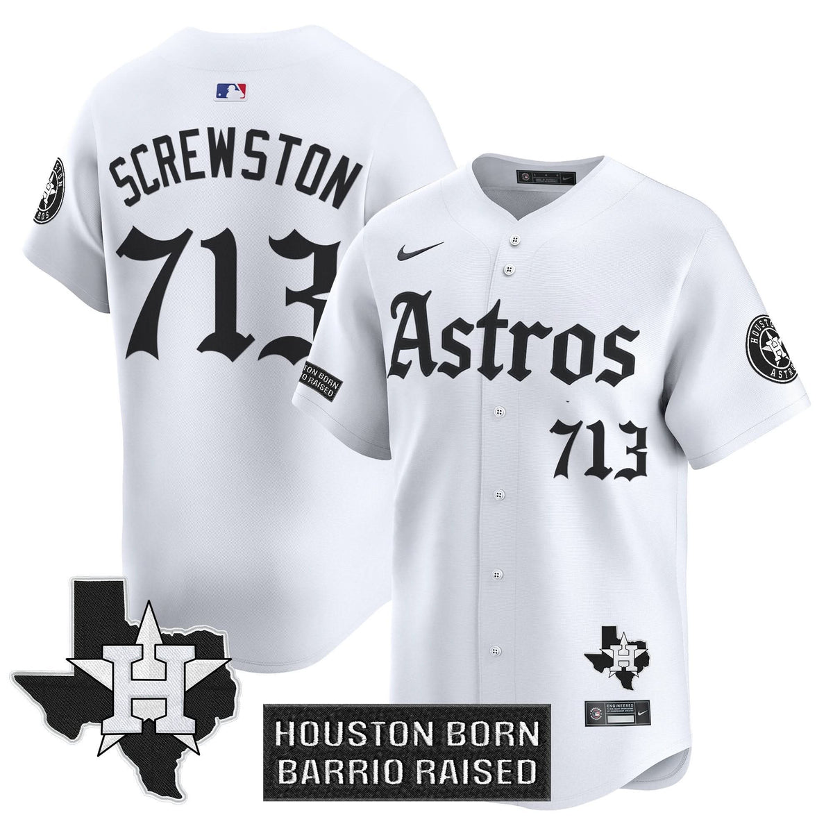 HA 'Gothic Edition' Vapor Premier Limited Jersey - Stitched