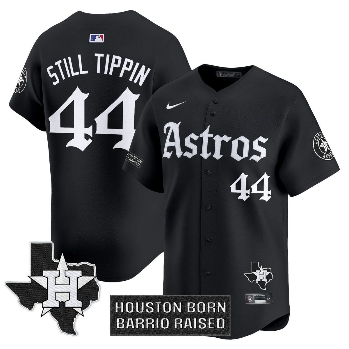 HA 'Gothic Edition' Vapor Premier Limited Jersey - Stitched