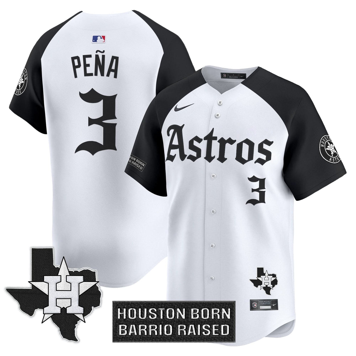 HA 'Gothic Edition' Vapor Premier Limited Jersey - Stitched