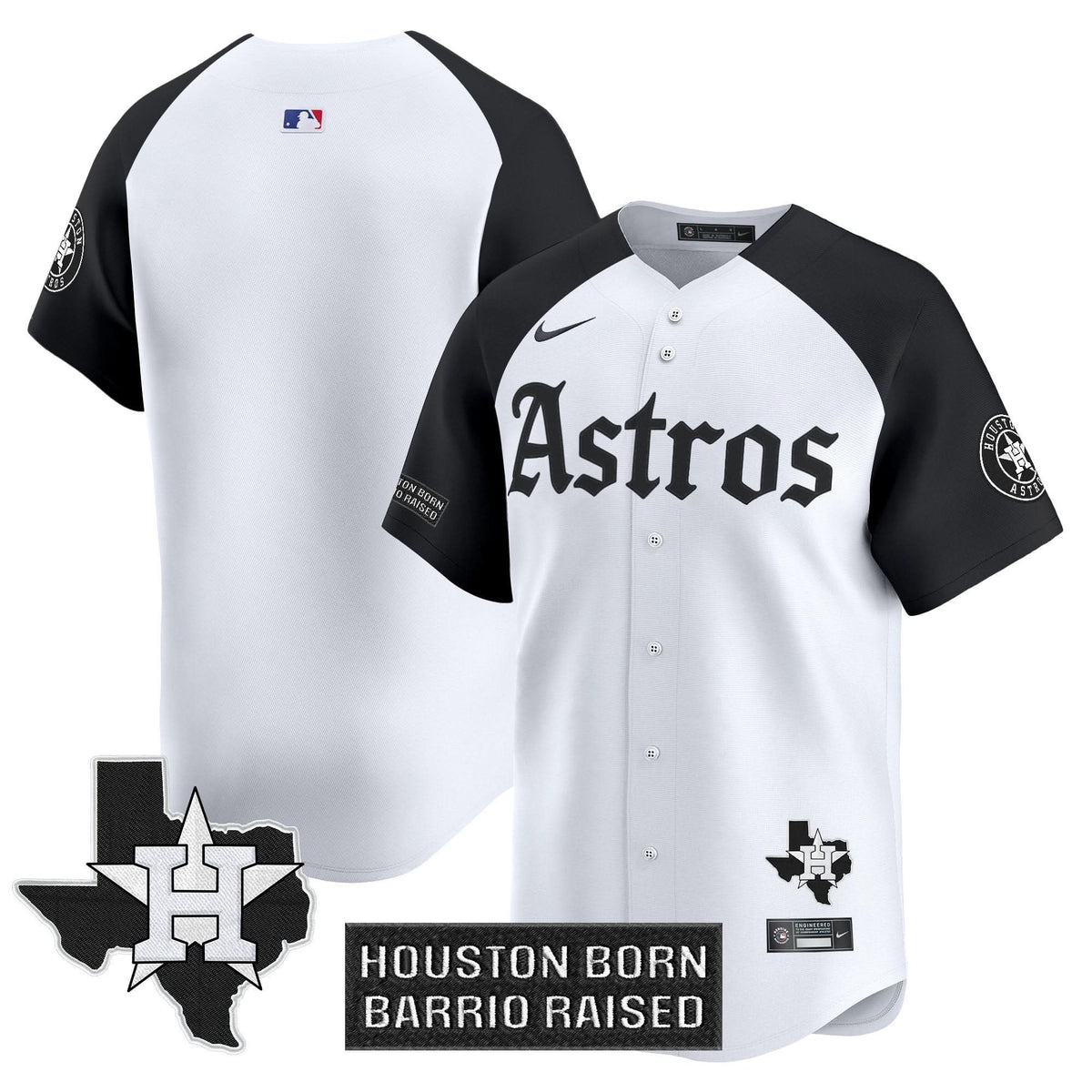 HA 'Gothic Edition' Vapor Premier Limited Jersey - Stitched