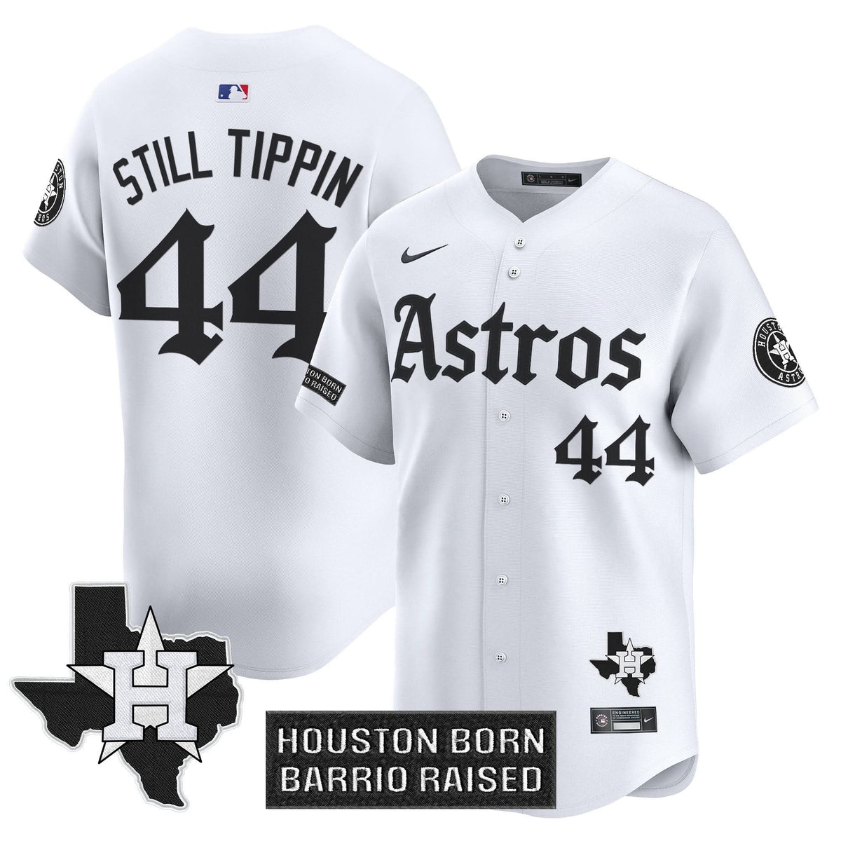 HA 'Gothic Edition' Vapor Premier Limited Jersey - Stitched