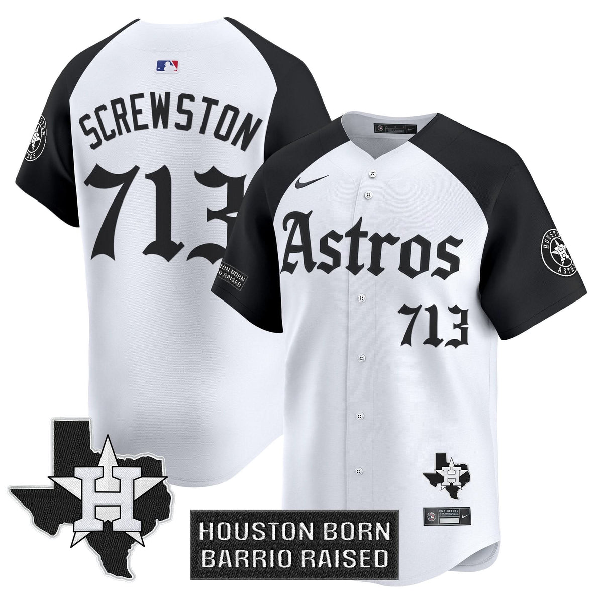 HA 'Gothic Edition' Vapor Premier Limited Jersey - Stitched