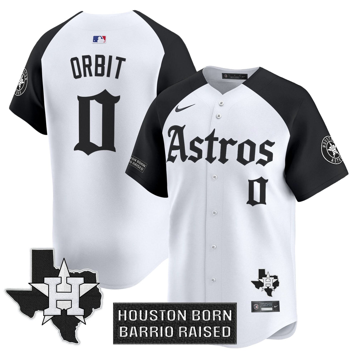 HA 'Gothic Edition' Vapor Premier Limited Jersey - Stitched