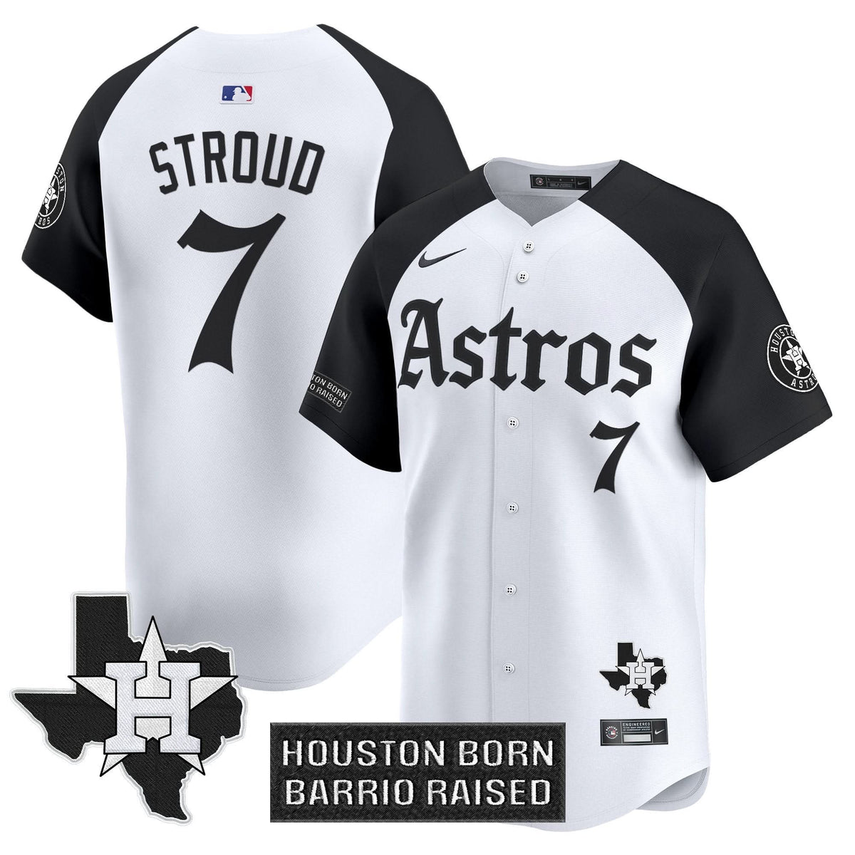 HA 'Gothic Edition' Vapor Premier Limited Jersey - Stitched