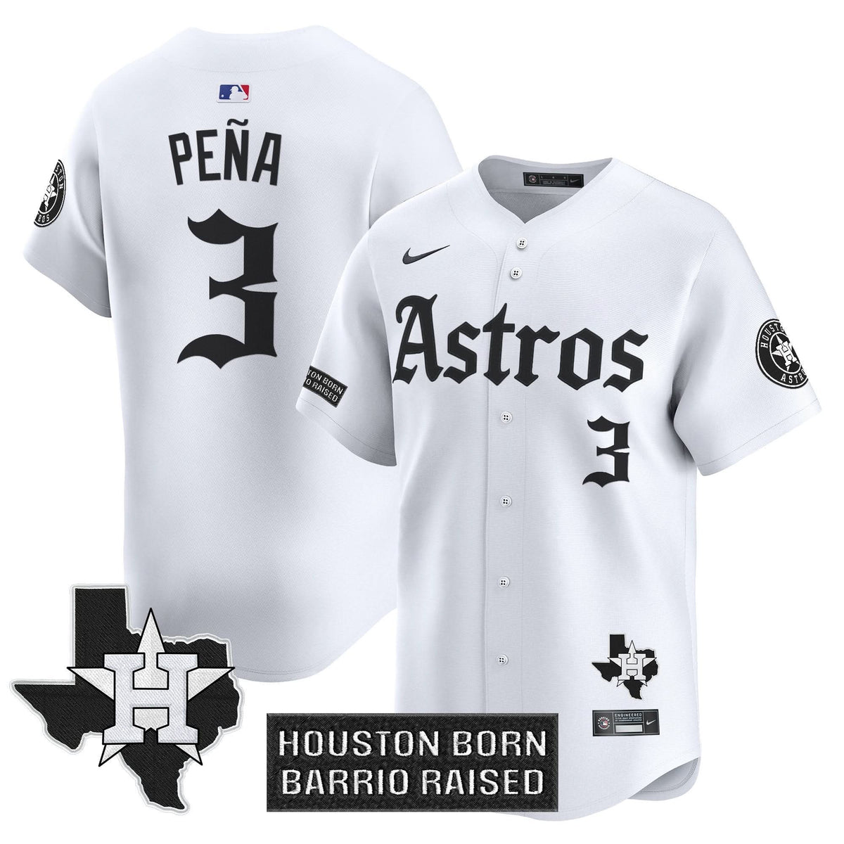 HA 'Gothic Edition' Vapor Premier Limited Jersey - Stitched