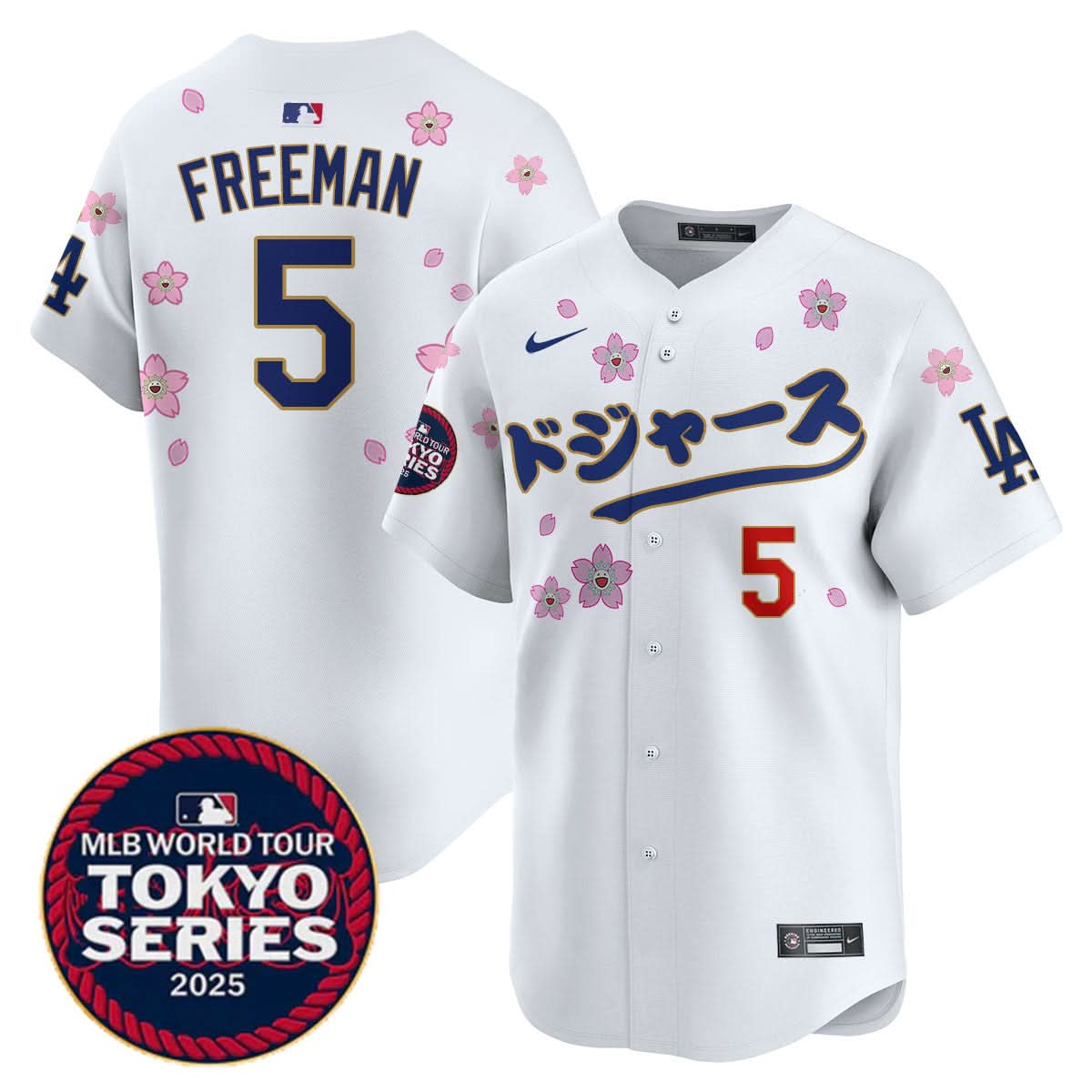 LAD Tokyo Series 2025 Vapor Limited Jersey N6 - Stitched