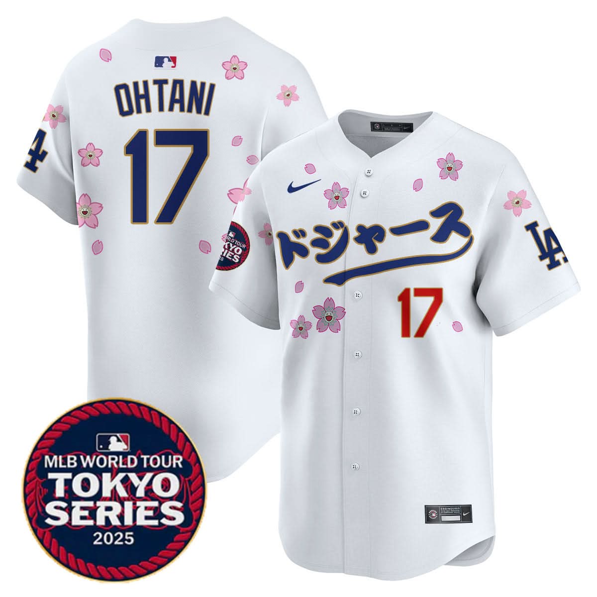 LAD Tokyo Series 2025 Vapor Limited Jersey N6 - Stitched