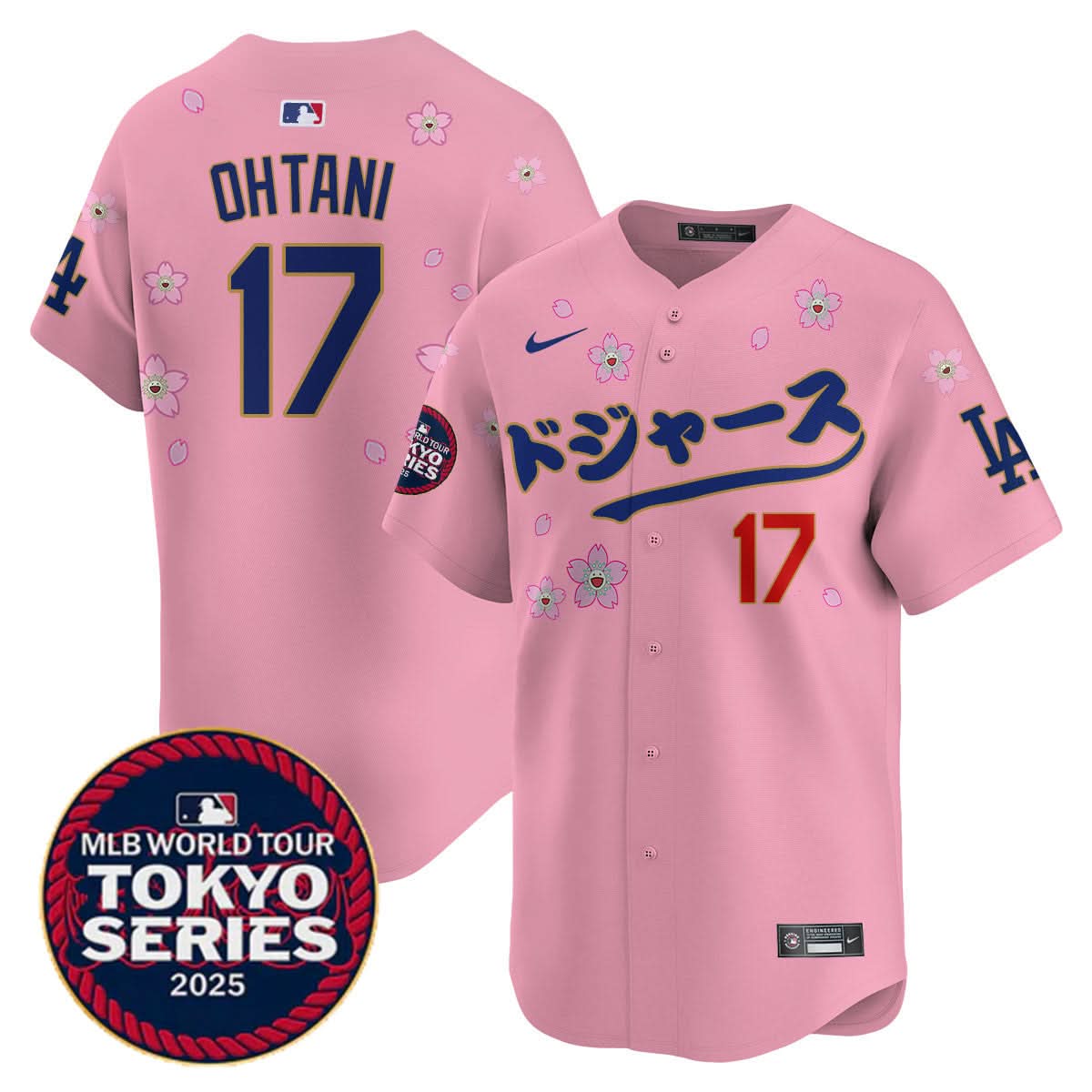 LAD Tokyo Series 2025 Vapor Limited Jersey N6 - Stitched