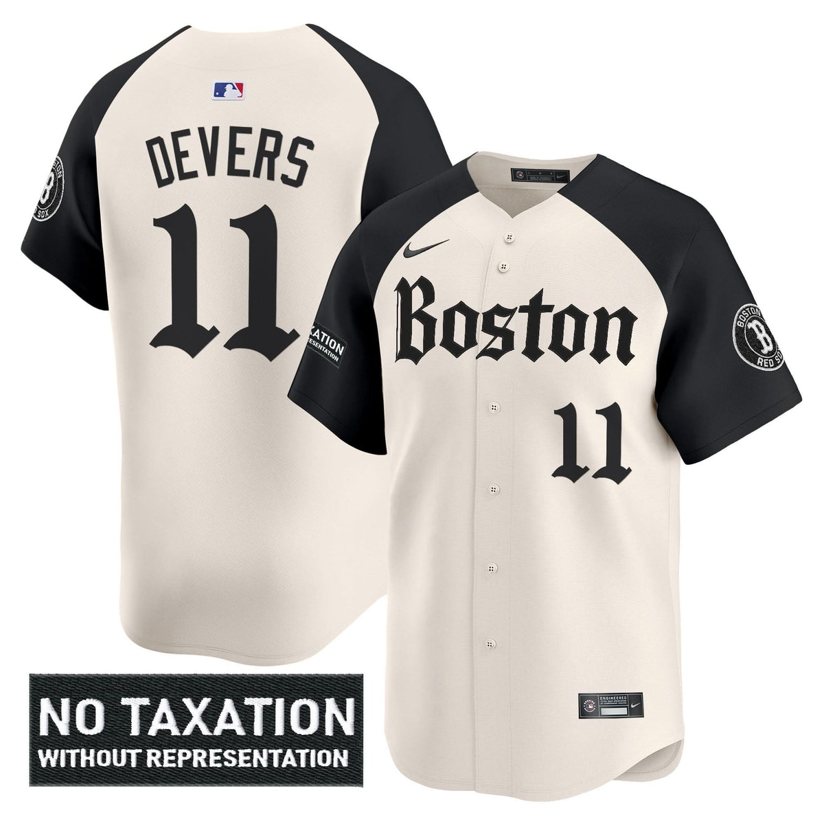 BRS 'Retro Newspaper Edition' Vapor Premier Limited Jersey - Stitched