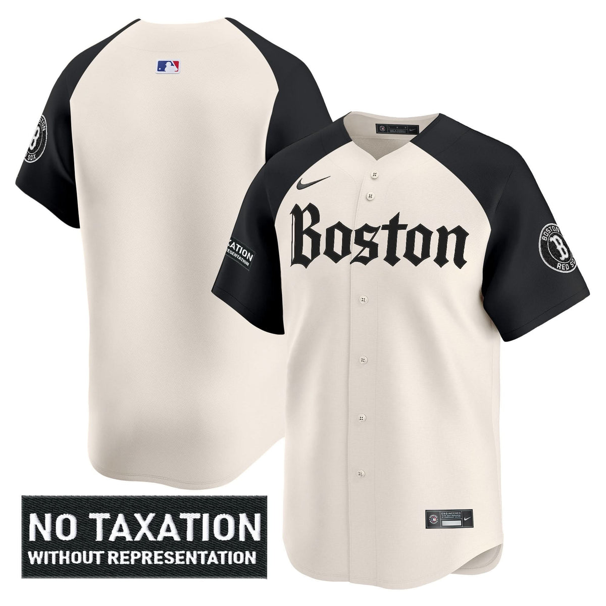 BRS 'Retro Newspaper Edition' Vapor Premier Limited Jersey - Stitched