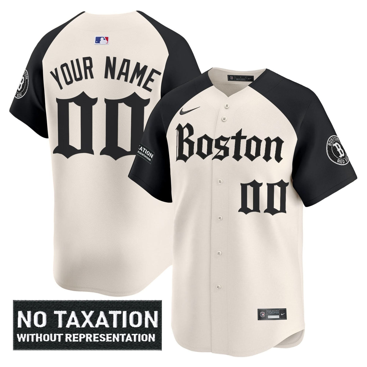 BRS 'Retro Newspaper Edition' Vapor Premier Limited Custom Jersey - Stitched