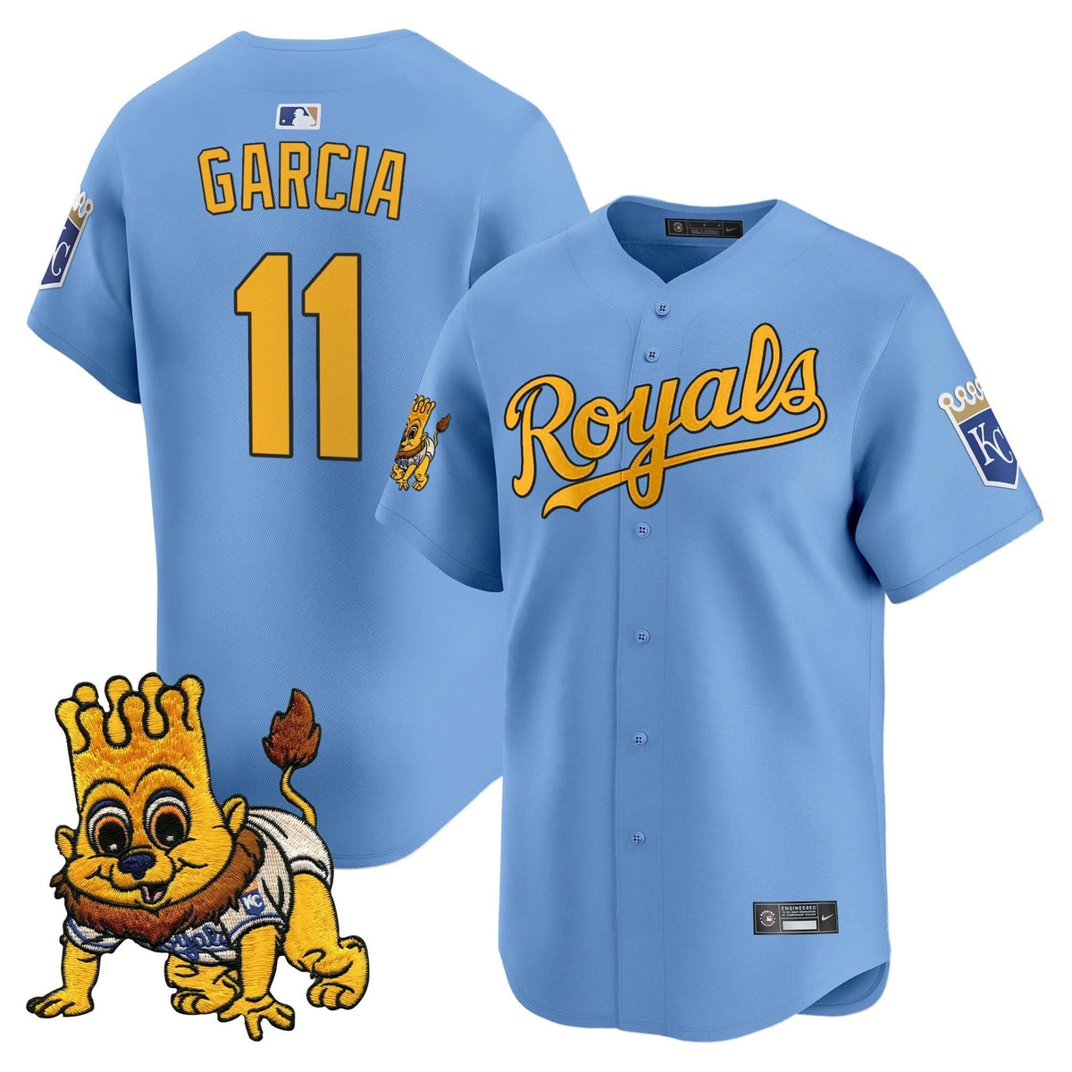 KCR Sluggerrr Patch Vapor Premier Limited Jersey - Stitched
