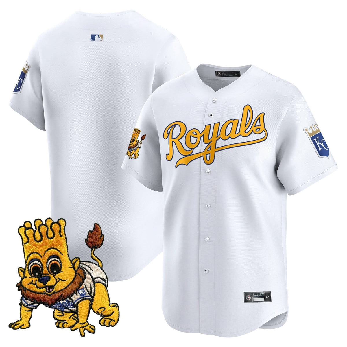 KCR Sluggerrr Patch Vapor Premier Limited Jersey - Stitched