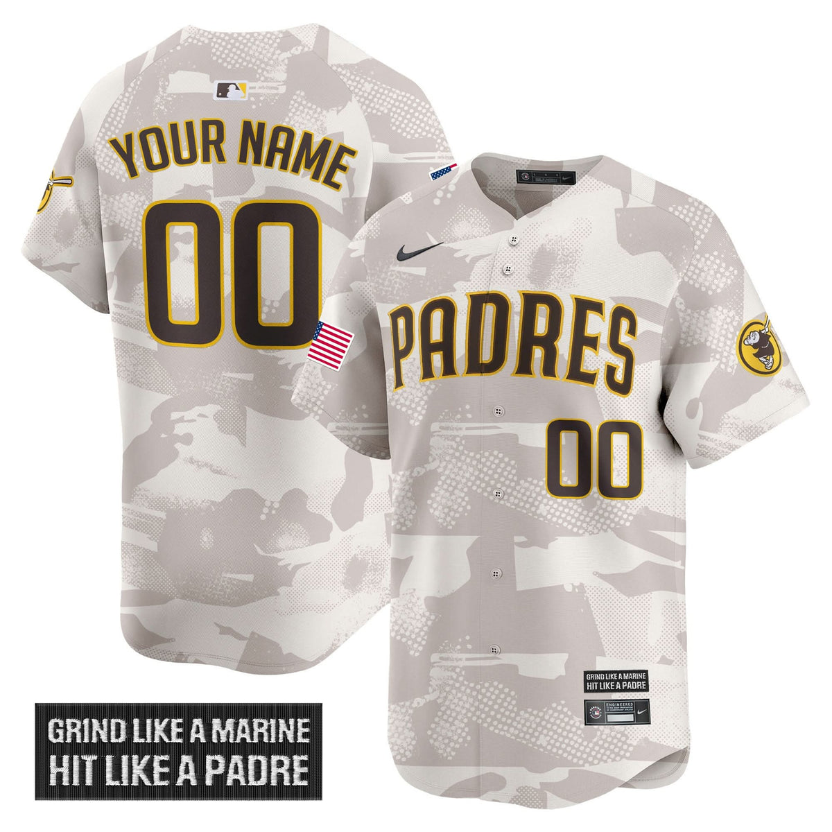 SDP 2025 Armed Forces Day Vapor Premier Limited Custom Jersey - Stitched