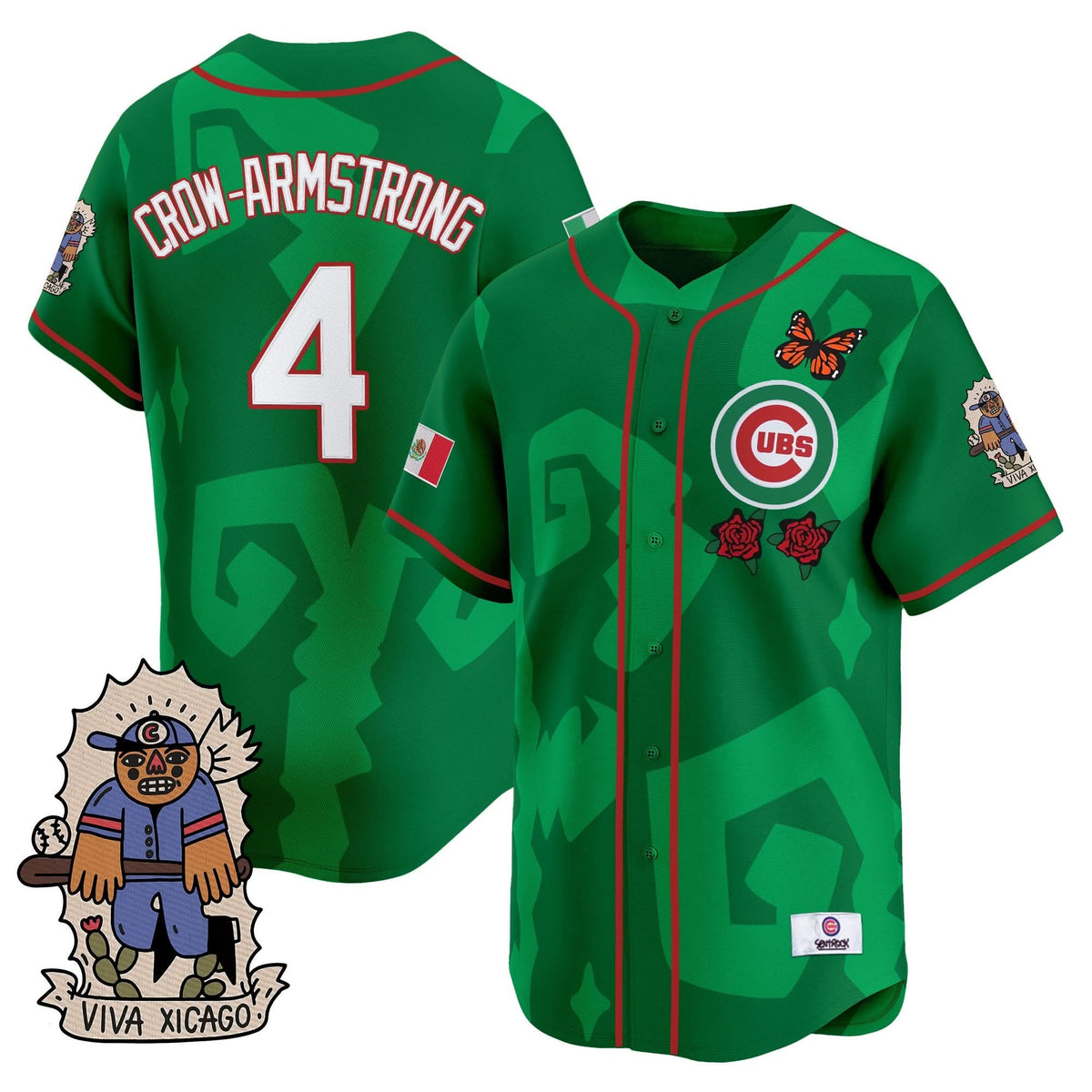 2025 CC Mexican Heritage Vapor Premier Limited Jersey - Stitched