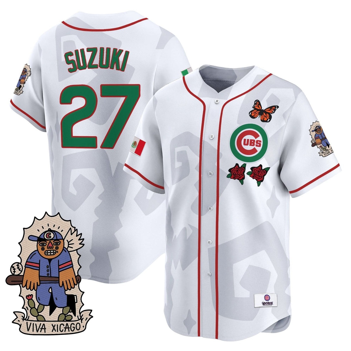 2025 CC Mexican Heritage Vapor Premier Limited Jersey - Stitched