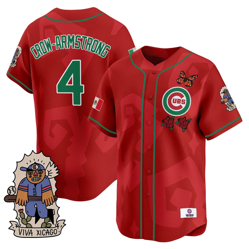 2025 CC Mexican Heritage Vapor Premier Limited Jersey - Stitched