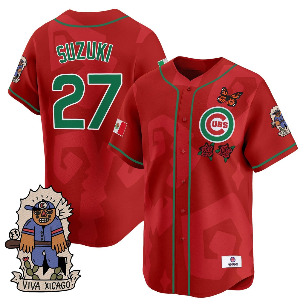 2025 CC Mexican Heritage Vapor Premier Limited Jersey - Stitched