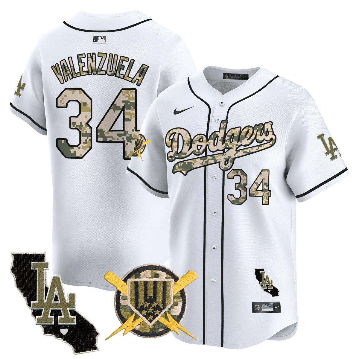 LAD Armed Forces Day Vapor Premier Limited Jersey - Stitched