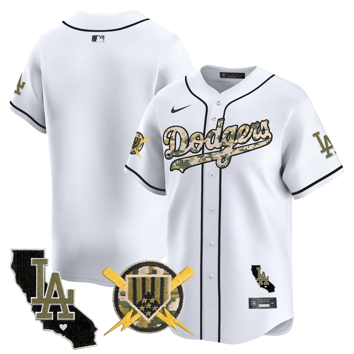 LAD Armed Forces Day Vapor Premier Limited Jersey - Stitched