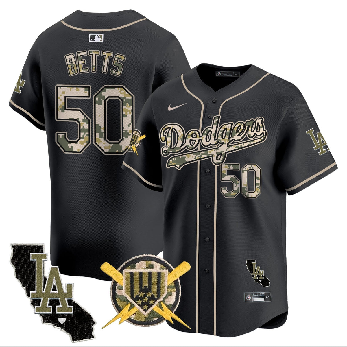 LAD Armed Forces Day Vapor Premier Limited Jersey - Stitched