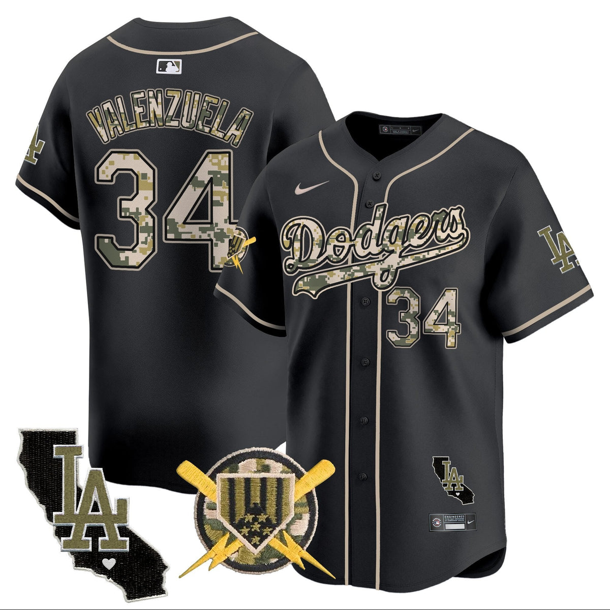 LAD Armed Forces Day Vapor Premier Limited Jersey - Stitched