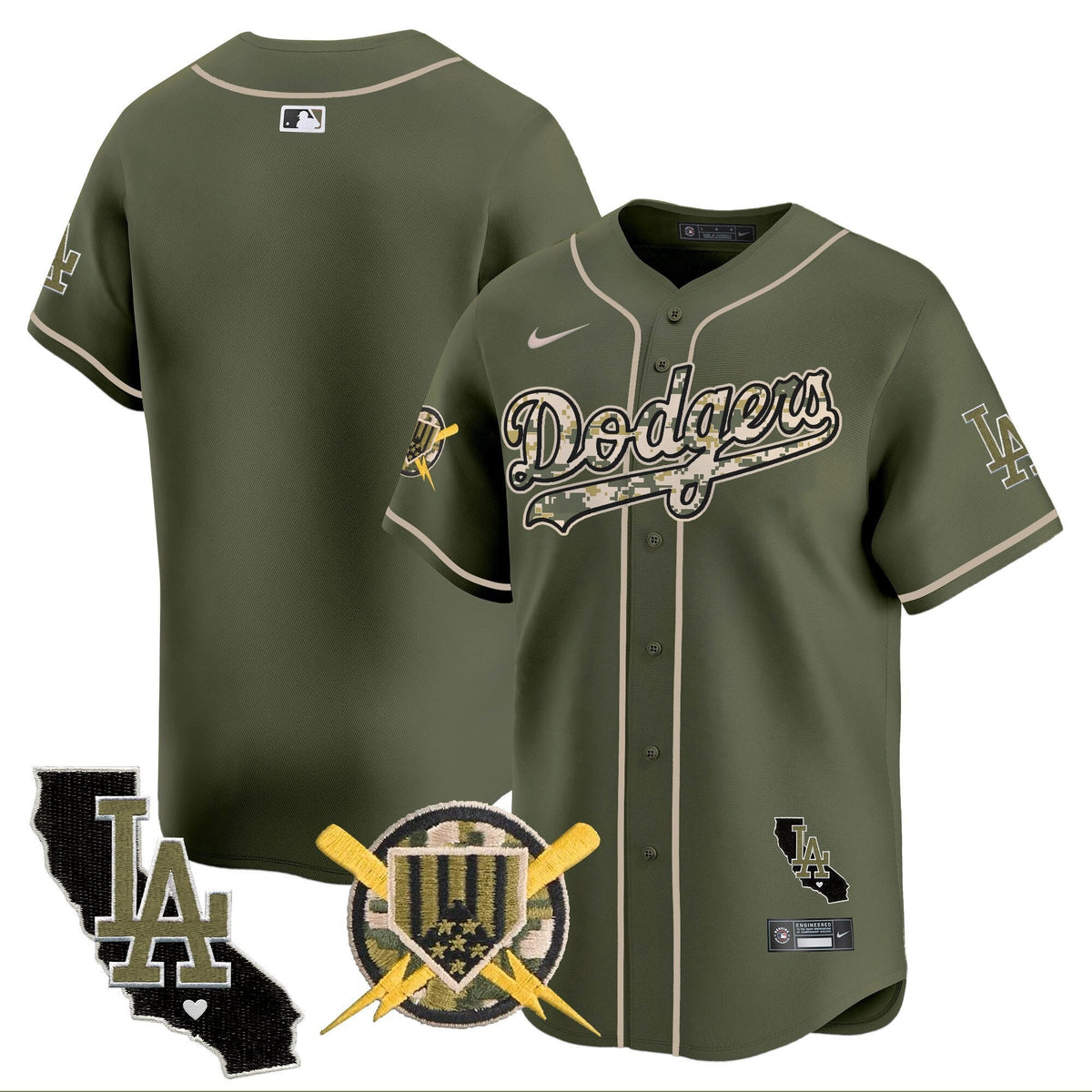 LAD Armed Forces Day Vapor Premier Limited Jersey - Stitched