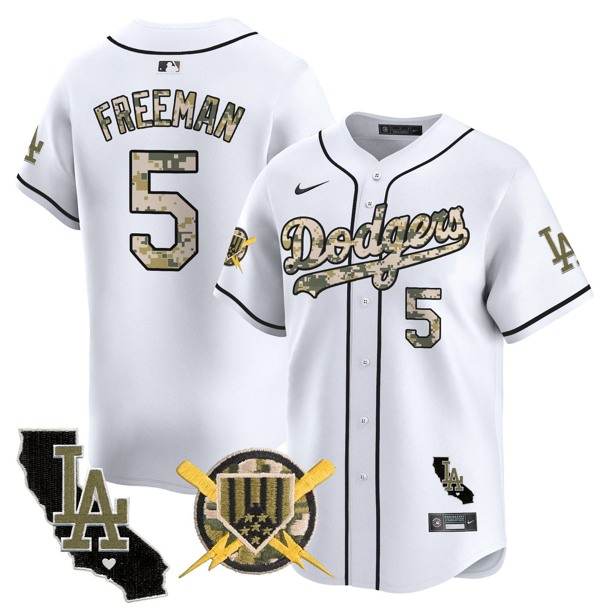 LAD Armed Forces Day Vapor Premier Limited Jersey - Stitched