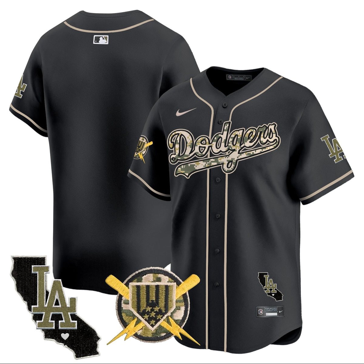 LAD Armed Forces Day Vapor Premier Limited Jersey - Stitched