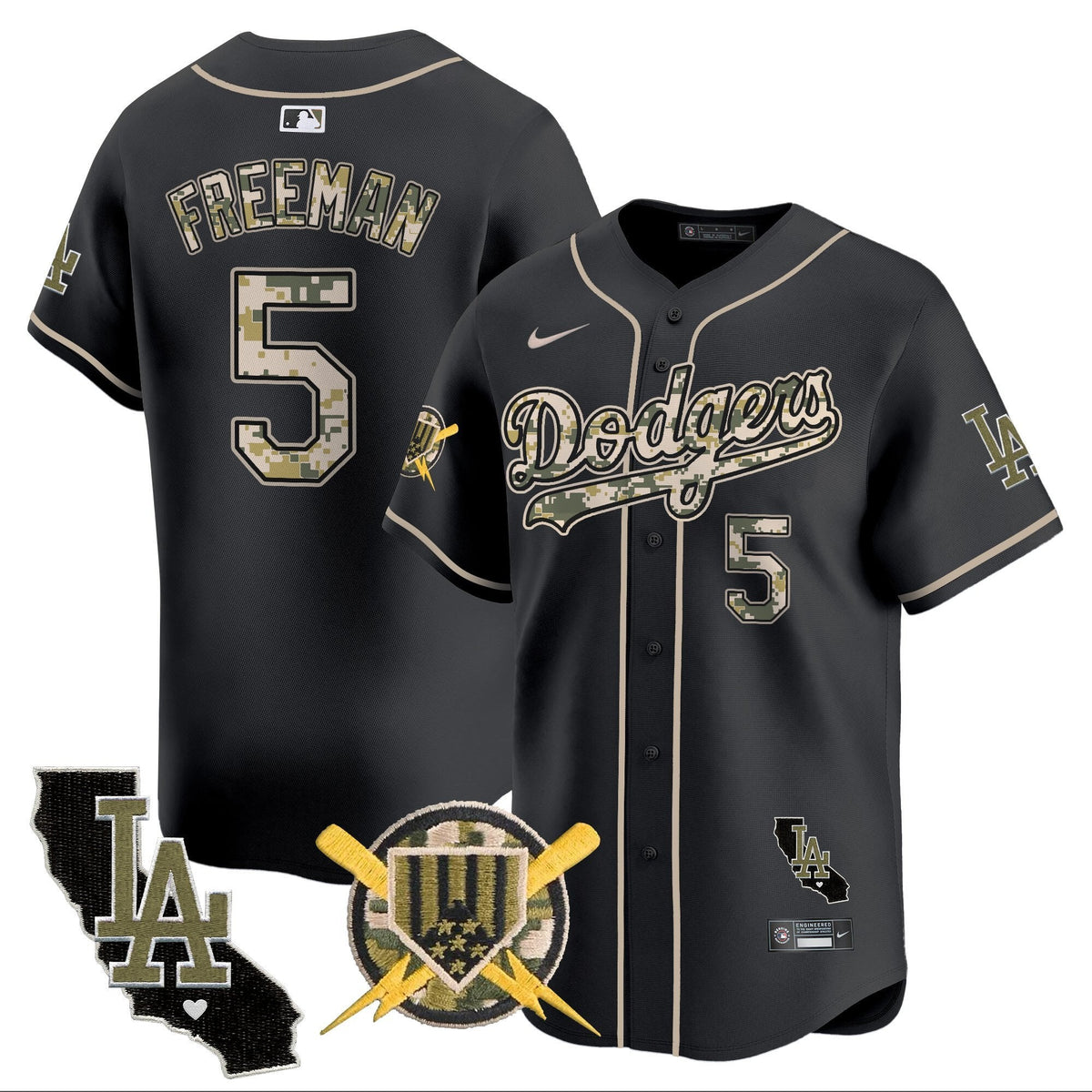 LAD Armed Forces Day Vapor Premier Limited Jersey - Stitched