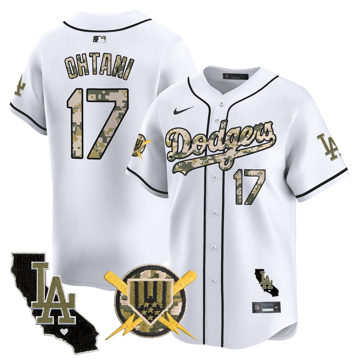 LAD Armed Forces Day Vapor Premier Limited Jersey - Stitched