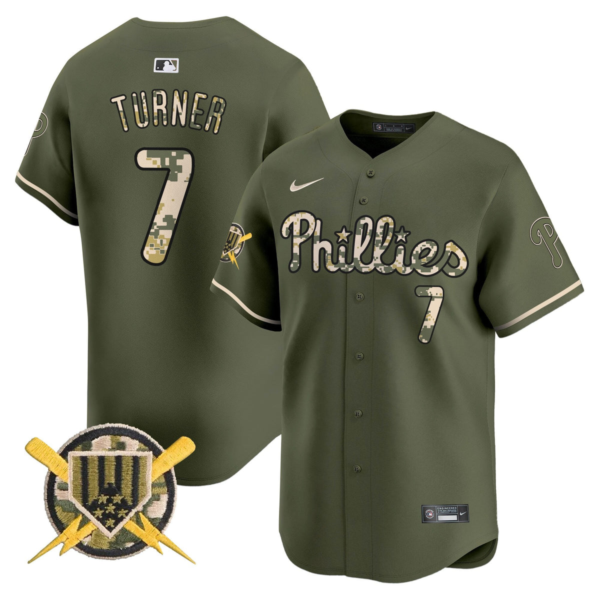 PHI Armed Forces Day Vapor Premier Limited Jersey - Stitched