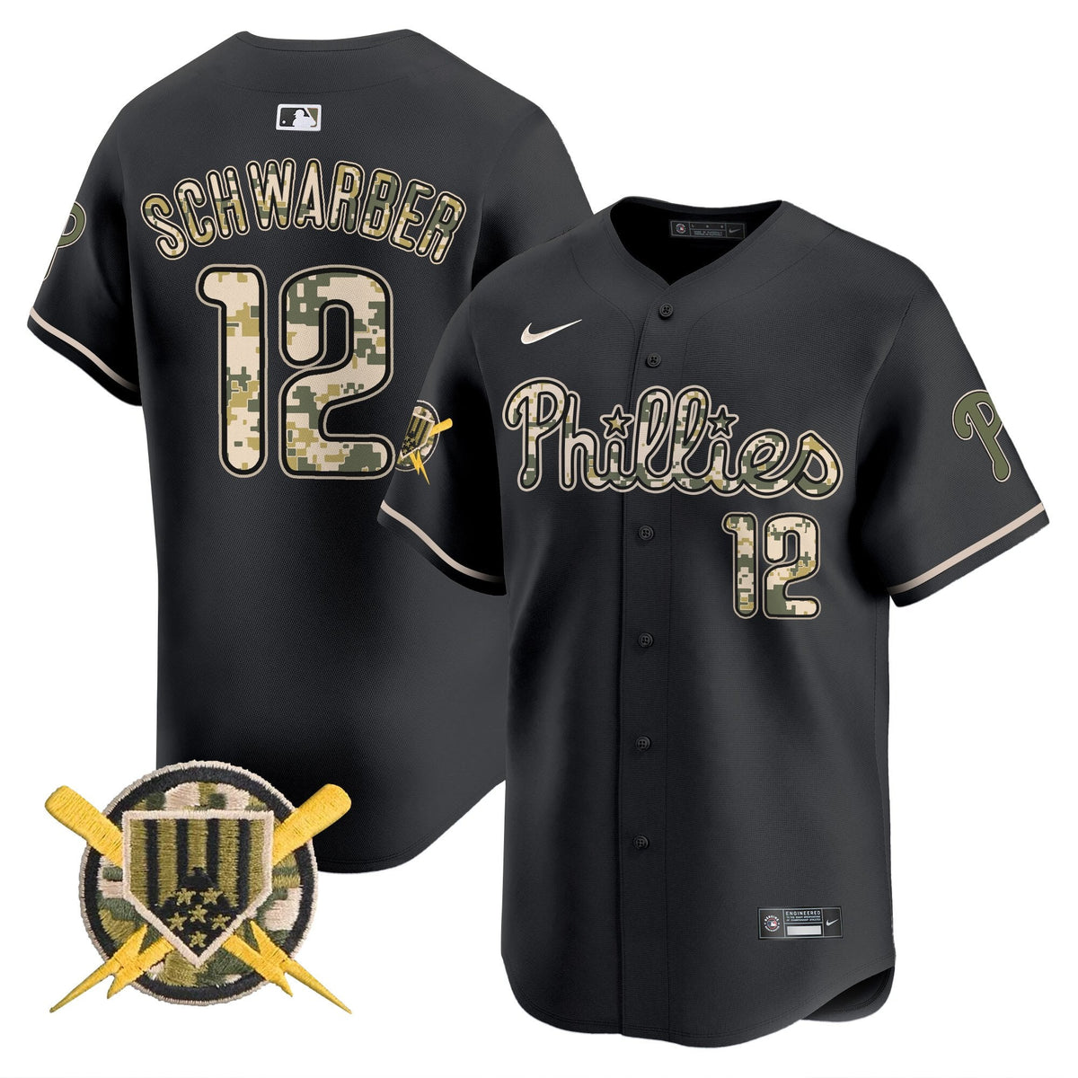 PHI Armed Forces Day Vapor Premier Limited Jersey - Stitched
