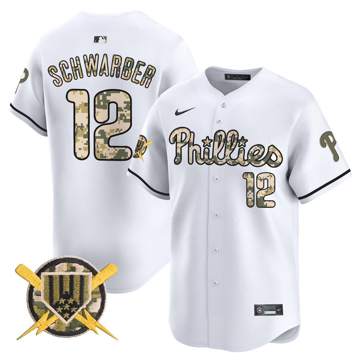 PHI Armed Forces Day Vapor Premier Limited Jersey - Stitched