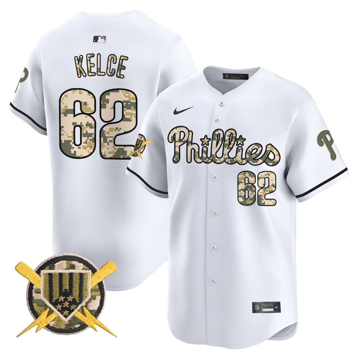 PHI Armed Forces Day Vapor Premier Limited Jersey - Stitched