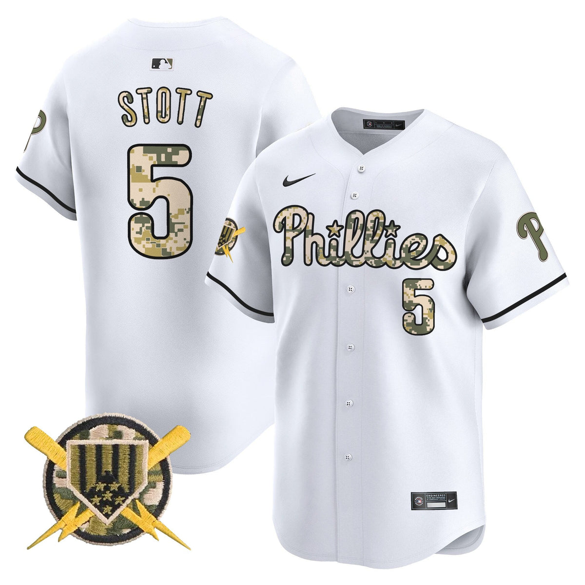 PHI Armed Forces Day Vapor Premier Limited Jersey - Stitched