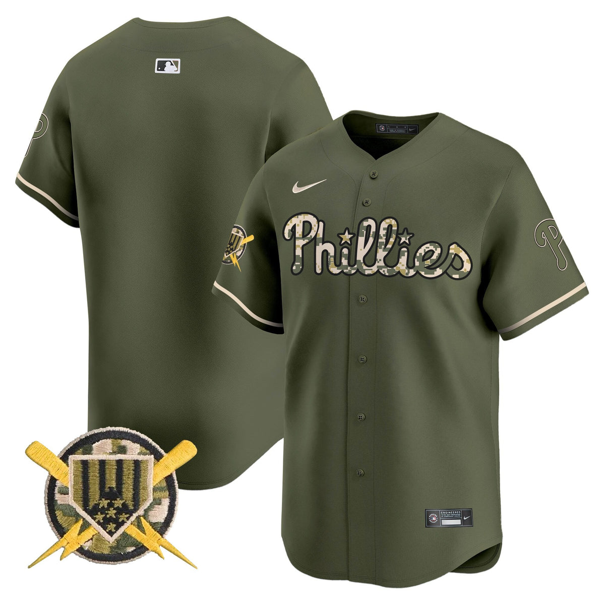 PHI Armed Forces Day Vapor Premier Limited Jersey - Stitched