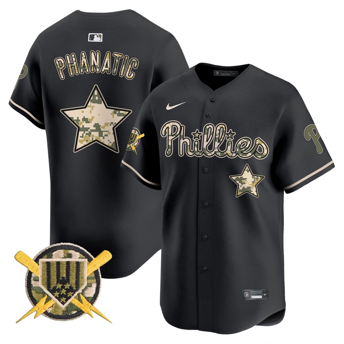 PHI Armed Forces Day Vapor Premier Limited Jersey - Stitched