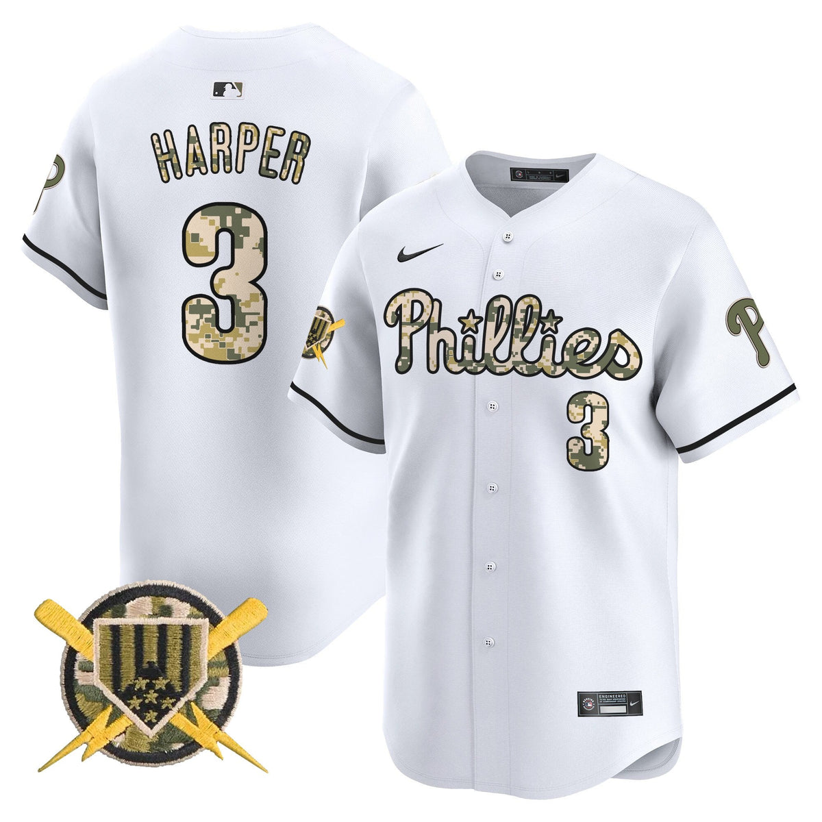 PHI Armed Forces Day Vapor Premier Limited Jersey - Stitched
