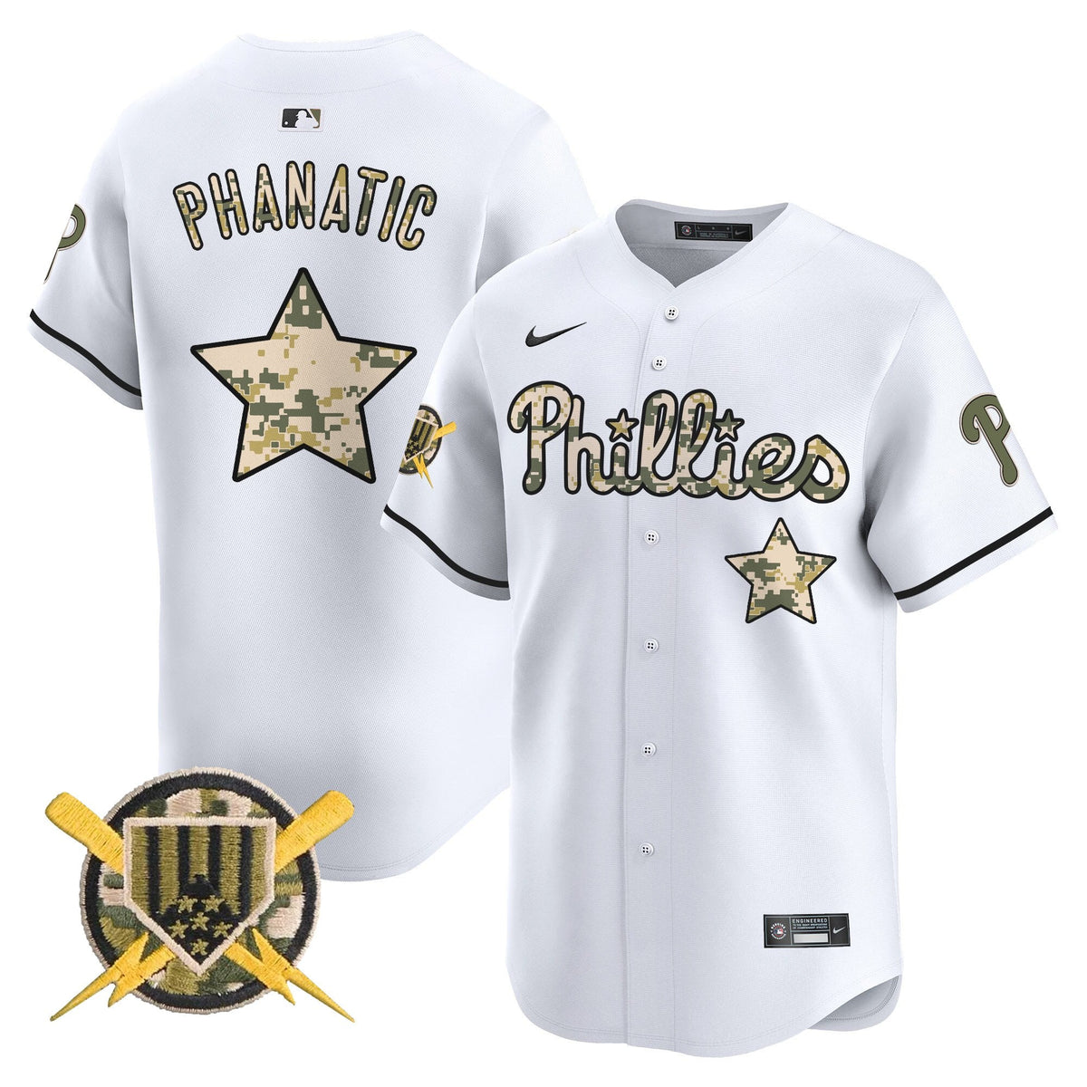 PHI Armed Forces Day Vapor Premier Limited Jersey - Stitched