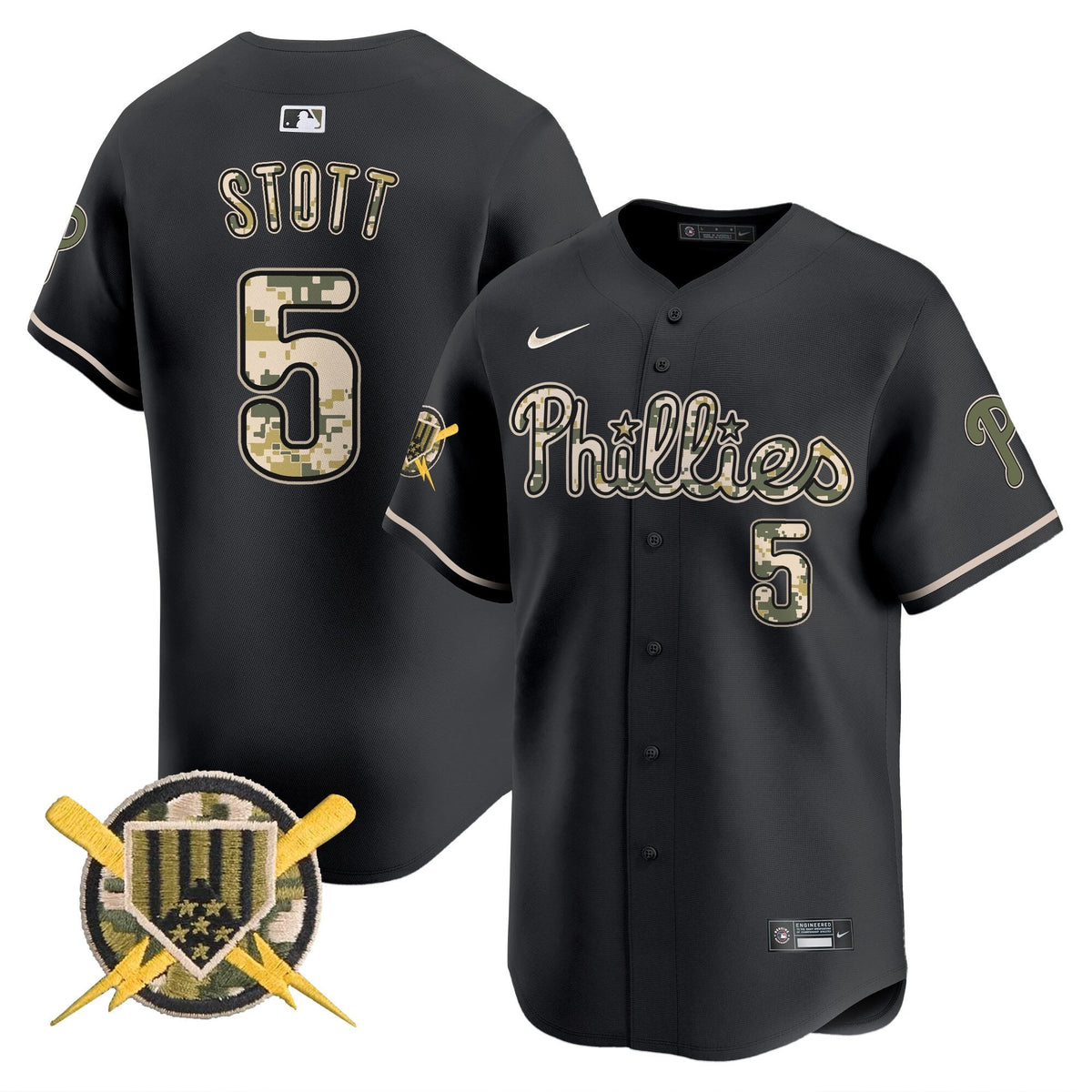PHI Armed Forces Day Vapor Premier Limited Jersey - Stitched