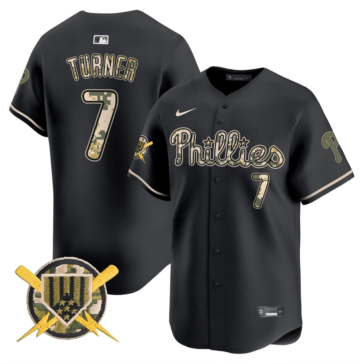 PHI Armed Forces Day Vapor Premier Limited Jersey - Stitched
