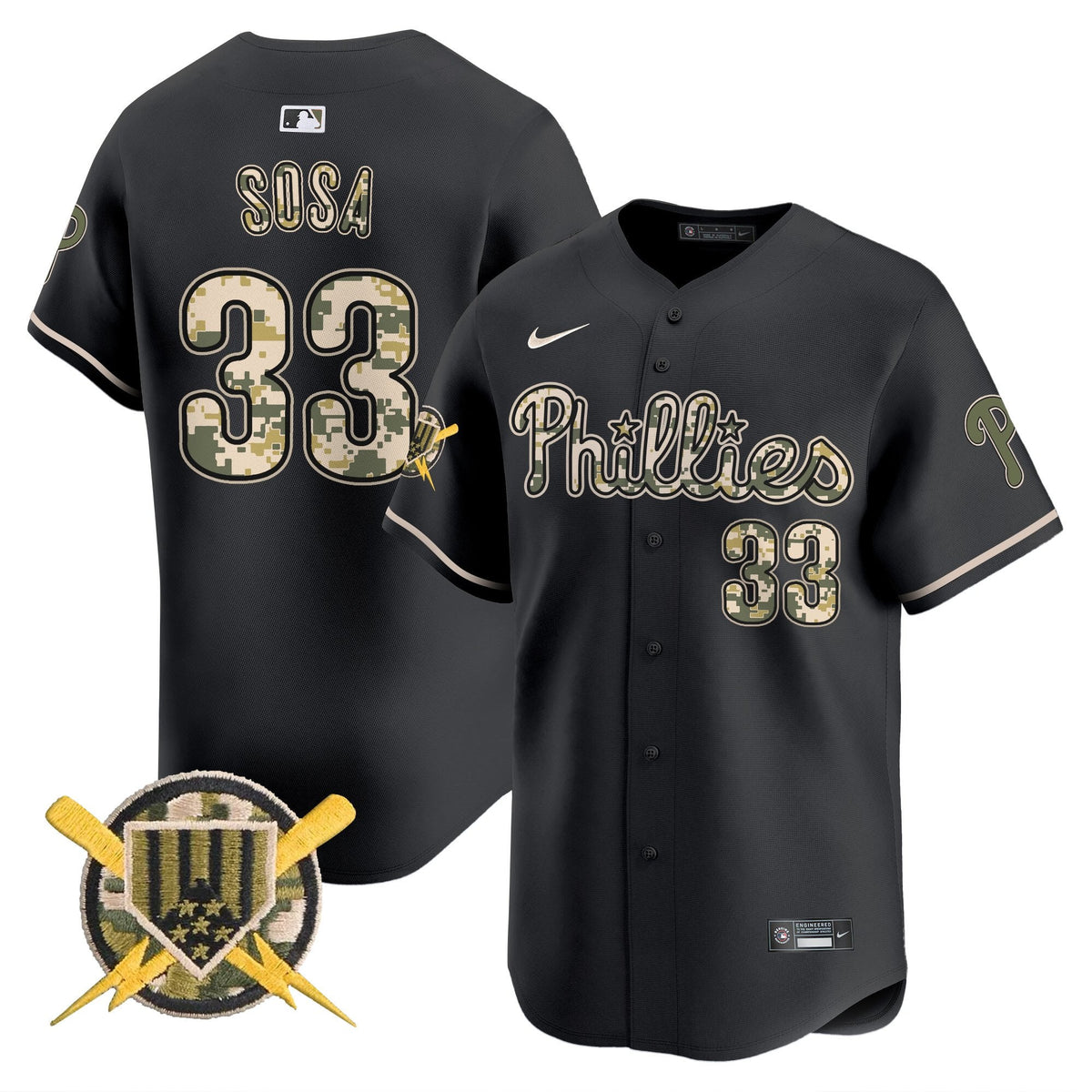 PHI Armed Forces Day Vapor Premier Limited Jersey - Stitched